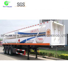 CNG Refueling Daughter Station with Hydraulic CNG Semi Trailer